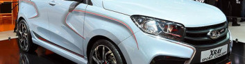 Lada XRAY Sport на IronHorse.ru ©