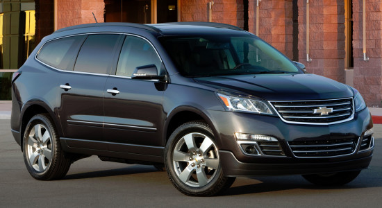 Подробное рассмотрение Chevrolet Traverse 1 (2013-2016) с фотографиями Chevrolet Traverse 1 (2013-2016) на IronHorse.ru ©