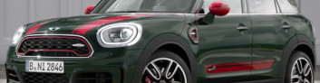 Подробное рассмотрение MINI JCW Countryman (2017) с фотографиями MINI JCW Countryman (2017) на IronHorse.ru ©