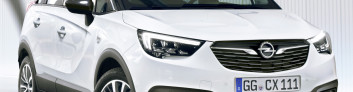 Opel Crossland X на IronHorse.ru ©
