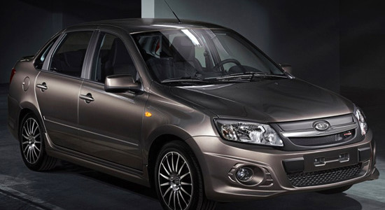 Подробное рассмотрение Lada Granta Drive Active с фотографиями Lada Granta Drive Active на IronHorse.ru ©