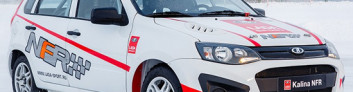 Lada Kalina NFR R1 на IronHorse.ru ©