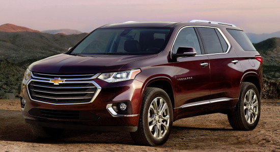 Подробное рассмотрение Chevrolet Traverse 2 (2017) с фотографиями Chevrolet Traverse 2 (2017) на IronHorse.ru ©