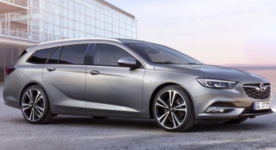 Opel Insignia Sports Tourer (2017-2018) на IronHorse.ru ©