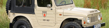 Suzuki Jimny 1 (1970-1981) на IronHorse.ru ©
