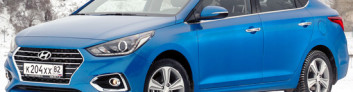 Hyundai Solaris 2 (2017-2018) на IronHorse.ru ©