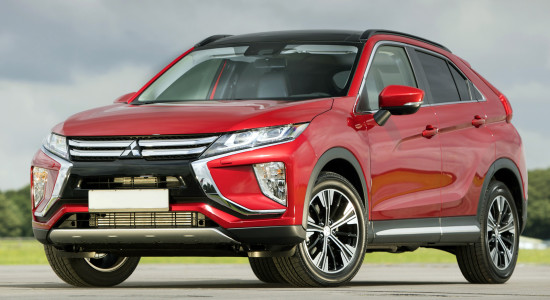 Подробное рассмотрение Mitsubishi Eclipse Cross с фотографиями Mitsubishi Eclipse Cross на IronHorse.ru ©