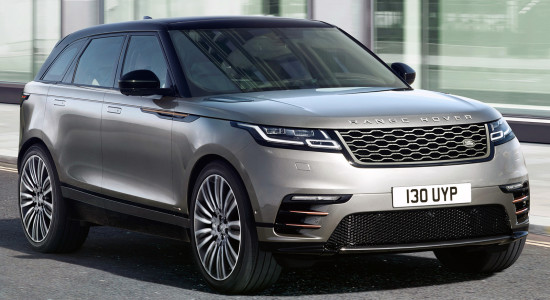 Подробное рассмотрение Range Rover Velar с фотографиями Range Rover Velar на IronHorse.ru ©