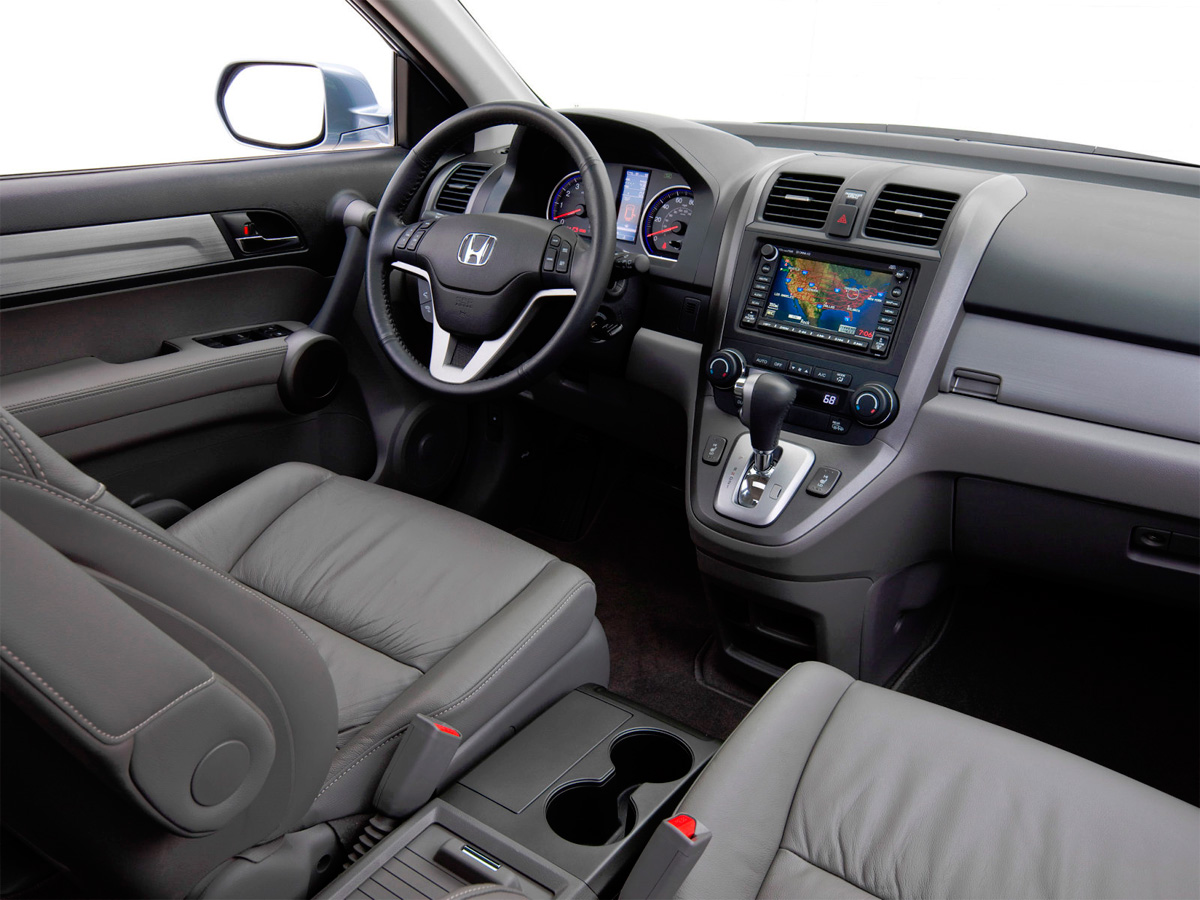 Honda CRV 3 (20072011) характеристики и цены, фотографии