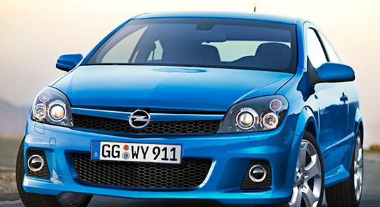 Opel Astra H OPC на IronHorse.ru ©