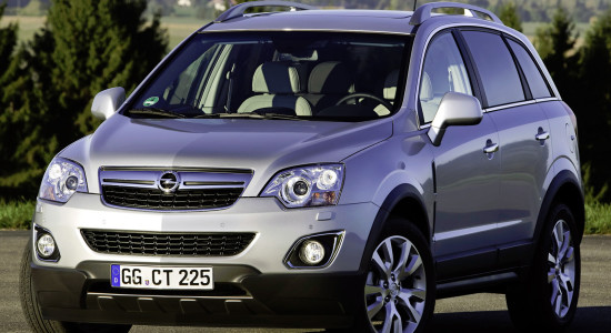 Подробное рассмотрение Opel Antara (2011-2015) с фотографиями Opel Antara (2011-2015) на IronHorse.ru ©