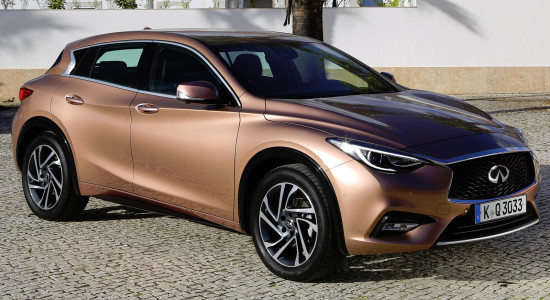 Подробное рассмотрение Infiniti Q30 (2017-2018) с фотографиями Infiniti Q30 (2017-2018) на IronHorse.ru ©
