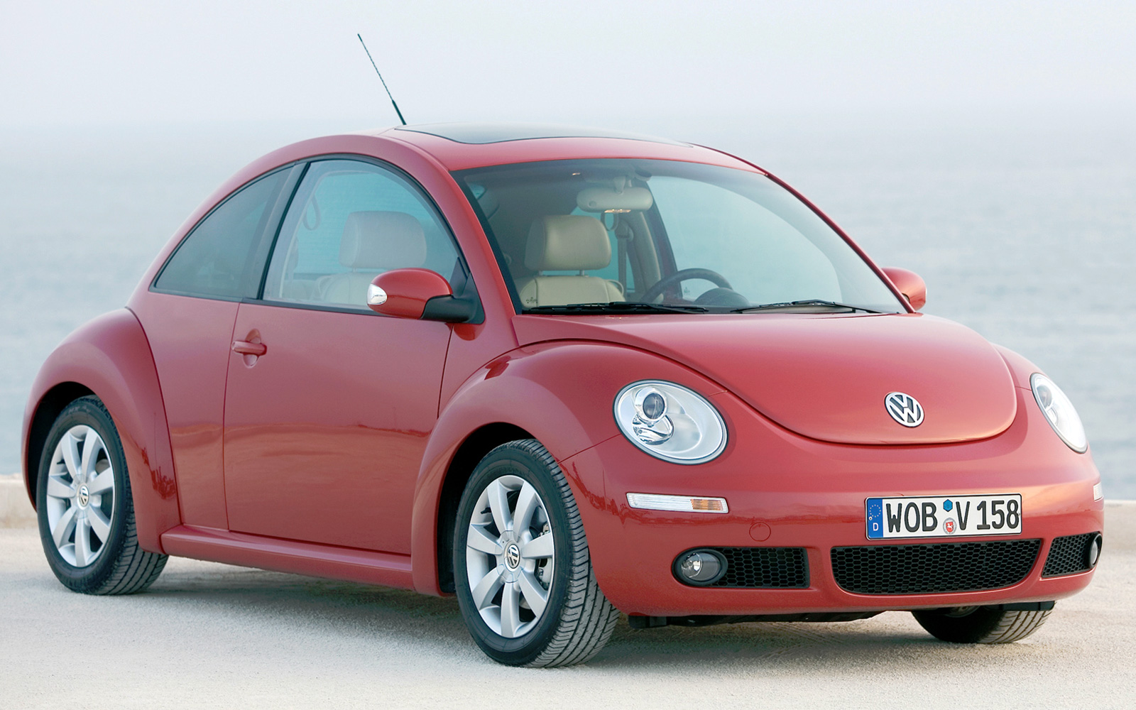 Volkswagen New Beetle (19982010) технические