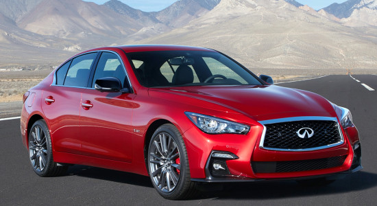 Infiniti Q50 (2017-2018) на IronHorse.ru ©