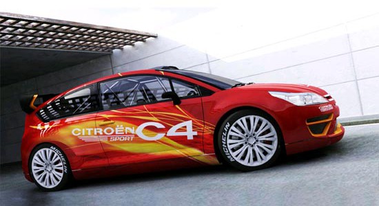 Citroen C4 VTS на IronHorse.ru ©