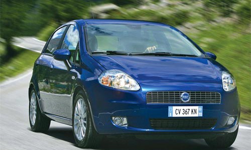 Fiat Grande Punto на IronHorse.ru ©