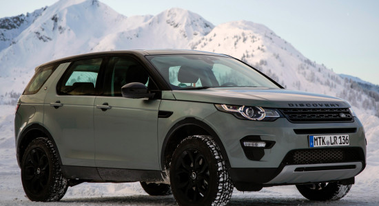 Подробное рассмотрение Discovery Sport (Land Rover) с фотографиями Discovery Sport (Land Rover) на IronHorse.ru ©