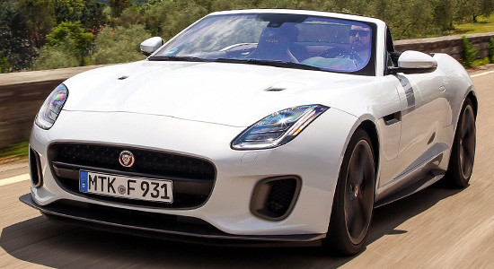 Jaguar F-Type Convertible на IronHorse.ru ©