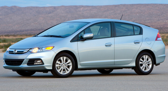 Подробное рассмотрение Honda Insight 2 (2009-2014) с фотографиями Honda Insight 2 (2009-2014) на IronHorse.ru ©
