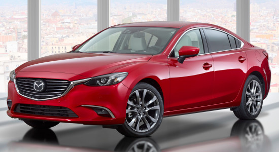 Подробное рассмотрение Mazda 6 Sedan (GJ 2017-2018) с фотографиями Mazda 6 Sedan (GJ 2017-2018) на IronHorse.ru ©