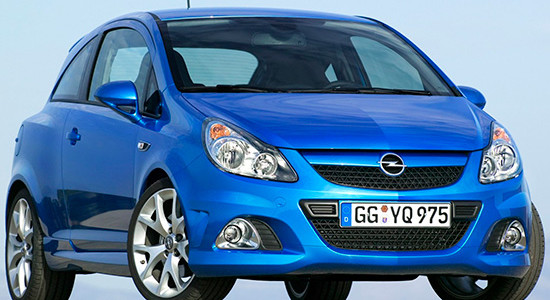 Opel Corsa D OPC на IronHorse.ru ©