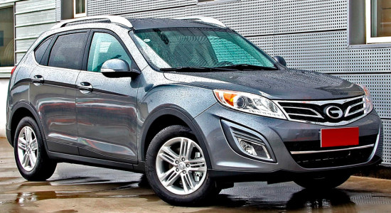 GAC Trumpchi GS5 на IronHorse.ru ©