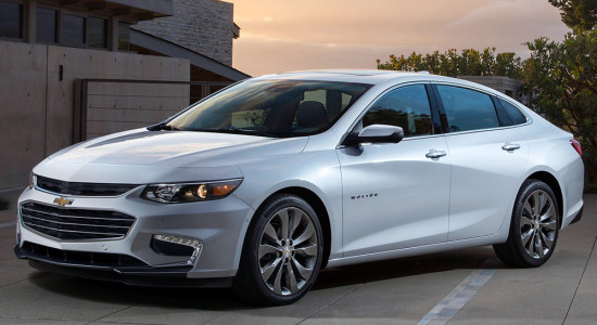 Chevrolet Malibu 9 (2017-2018) на IronHorse.ru ©