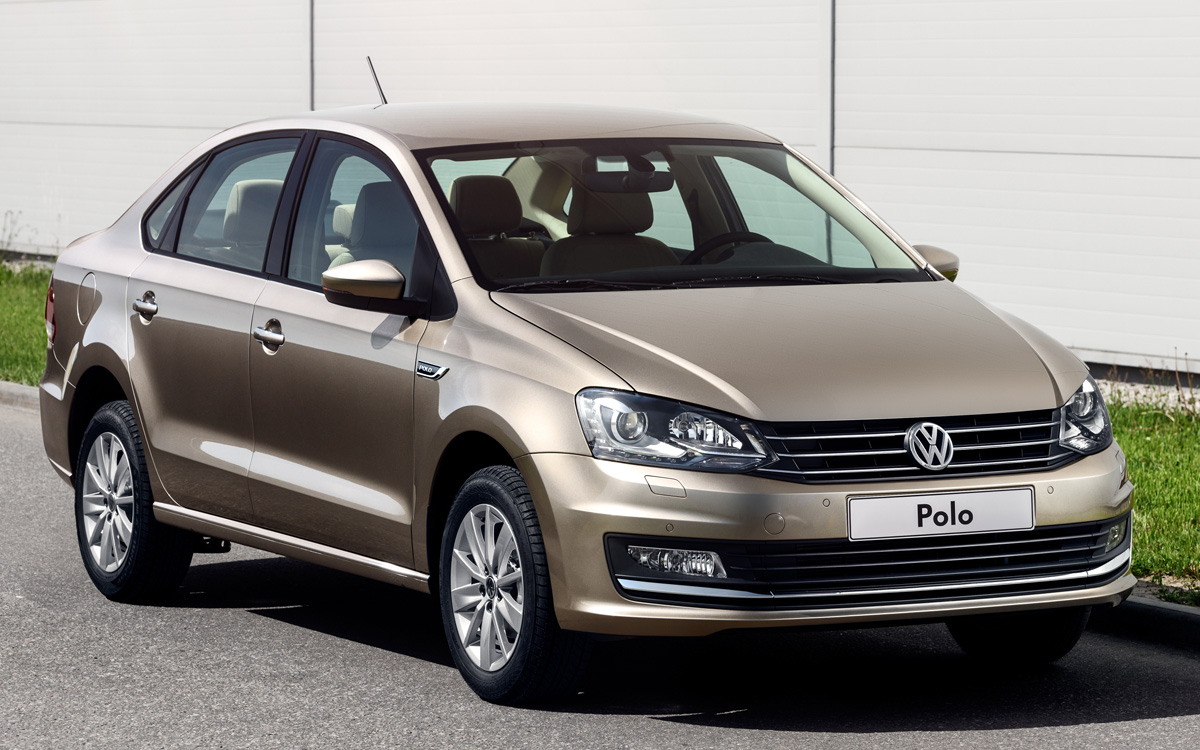 Volkswagen Polo Sedan (2024) цена и характеристики, фотографии и обзор