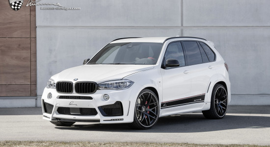 Lumma CLR X 5 RS (BMW X5 F15 M50D) на IronHorse.ru ©