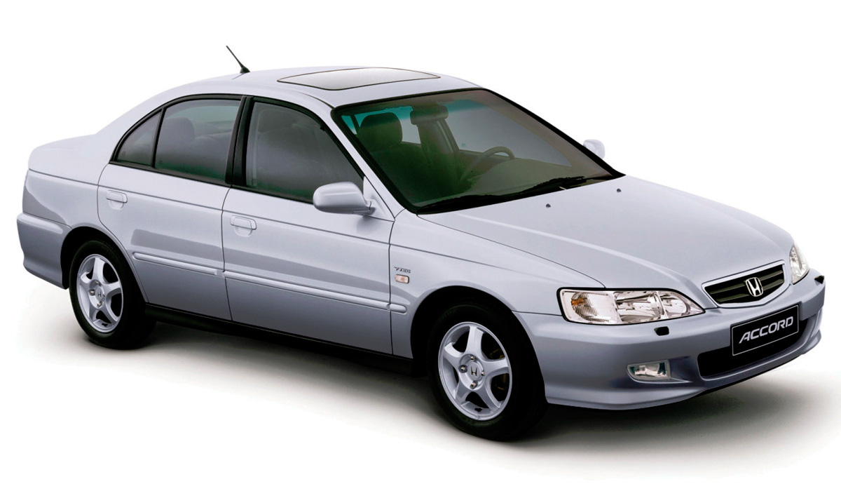 Honda Accord 6 (19982002) технические характеристики