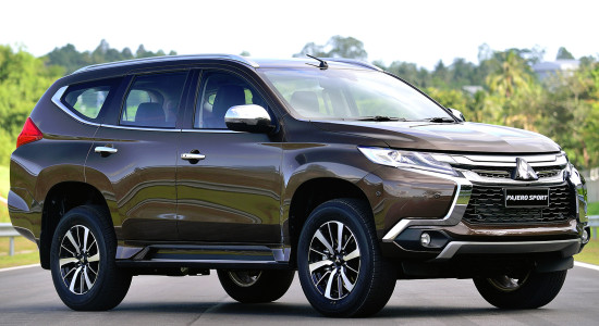 Mitsubishi Pajero Sport 3 (2018-2019) на IronHorse.ru ©