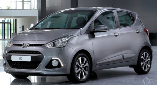Подробное рассмотрение Hyundai i10 (2017-2018) с фотографиями Hyundai i10 (2017-2018) на IronHorse.ru ©