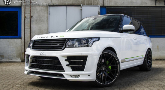 Lumma CLR SR (Range Rover L405 V6 Diesel) на IronHorse.ru ©