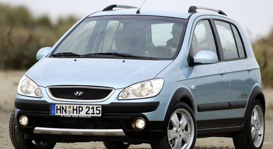 Подробное рассмотрение Hyundai Getz Cross (2006-2009) с фотографиями Hyundai Getz Cross (2006-2009) на IronHorse.ru ©