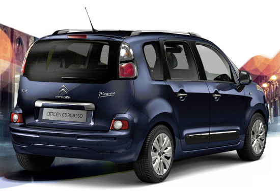 Citroen C3 Picasso 2012-2016