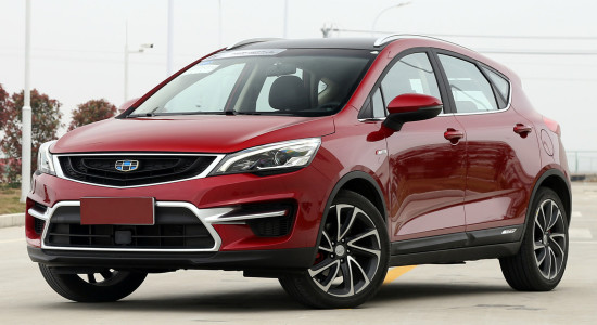 Подробное рассмотрение Geely Emgrand Cross с фотографиями Geely Emgrand Cross на IronHorse.ru ©