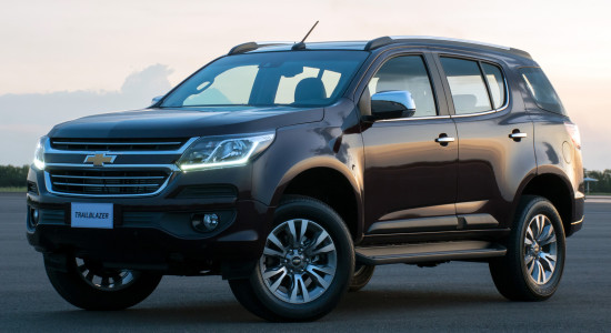 Подробное рассмотрение Chevrolet Trailblazer 2 FL (2017-2018) с фотографиями Chevrolet Trailblazer 2 FL (2017-2018) на IronHorse.ru ©