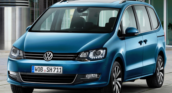 Volkswagen Sharan (2017-2018) на IronHorse.ru ©