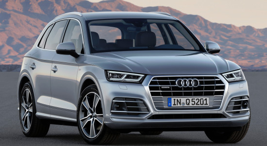 Подробное рассмотрение Audi Q5 (2017-2018) с фотографиями Audi Q5 (2017-2018) на IronHorse.ru ©
