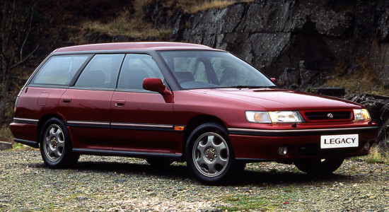 Subaru Legacy 1 (1989-1994) на IronHorse.ru ©