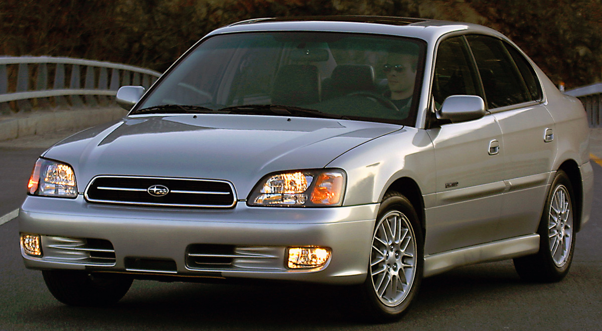 Subaru Legacy (19982004) характеристики, фотографии и обзор