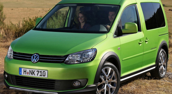 Volkswagen Cross Caddy на IronHorse.ru ©