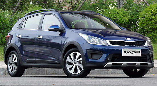 Подробное рассмотрение KIA Rio 4 X-Line с фотографиями KIA Rio 4 X-Line на IronHorse.ru ©