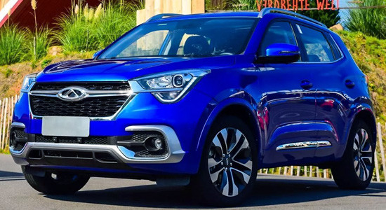 Подробное рассмотрение Chery Tiggo 4 с фотографиями Chery Tiggo 4 на IronHorse.ru ©