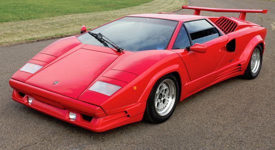 Lamborghini Countach на IronHorse.ru ©
