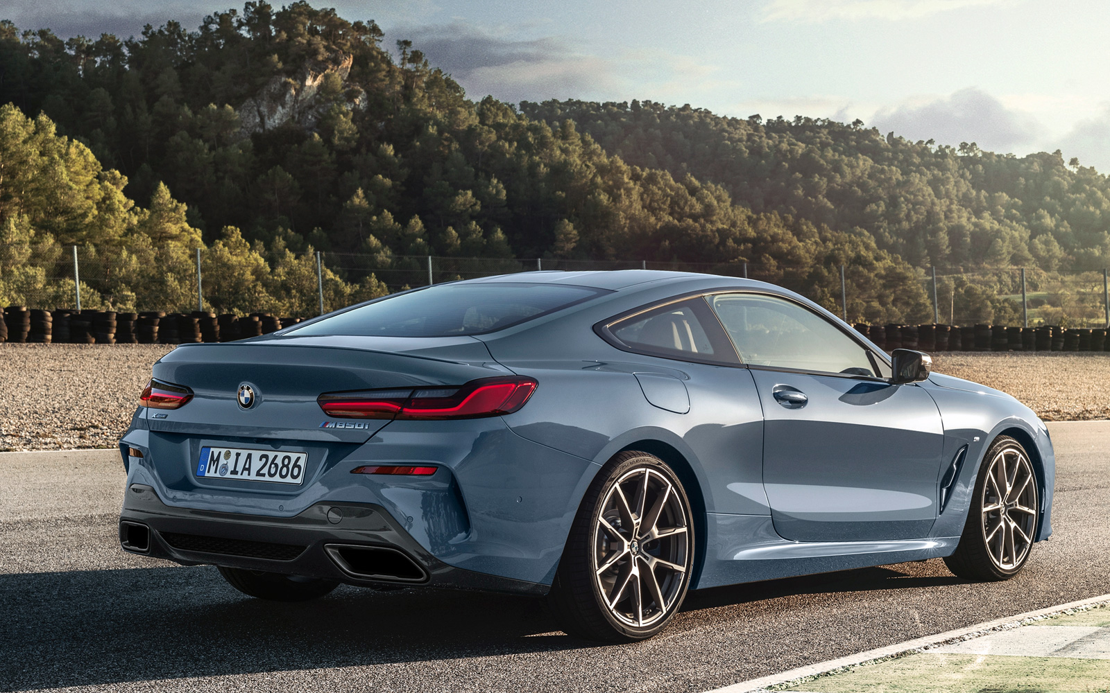 BMW 8 Coupe 2021