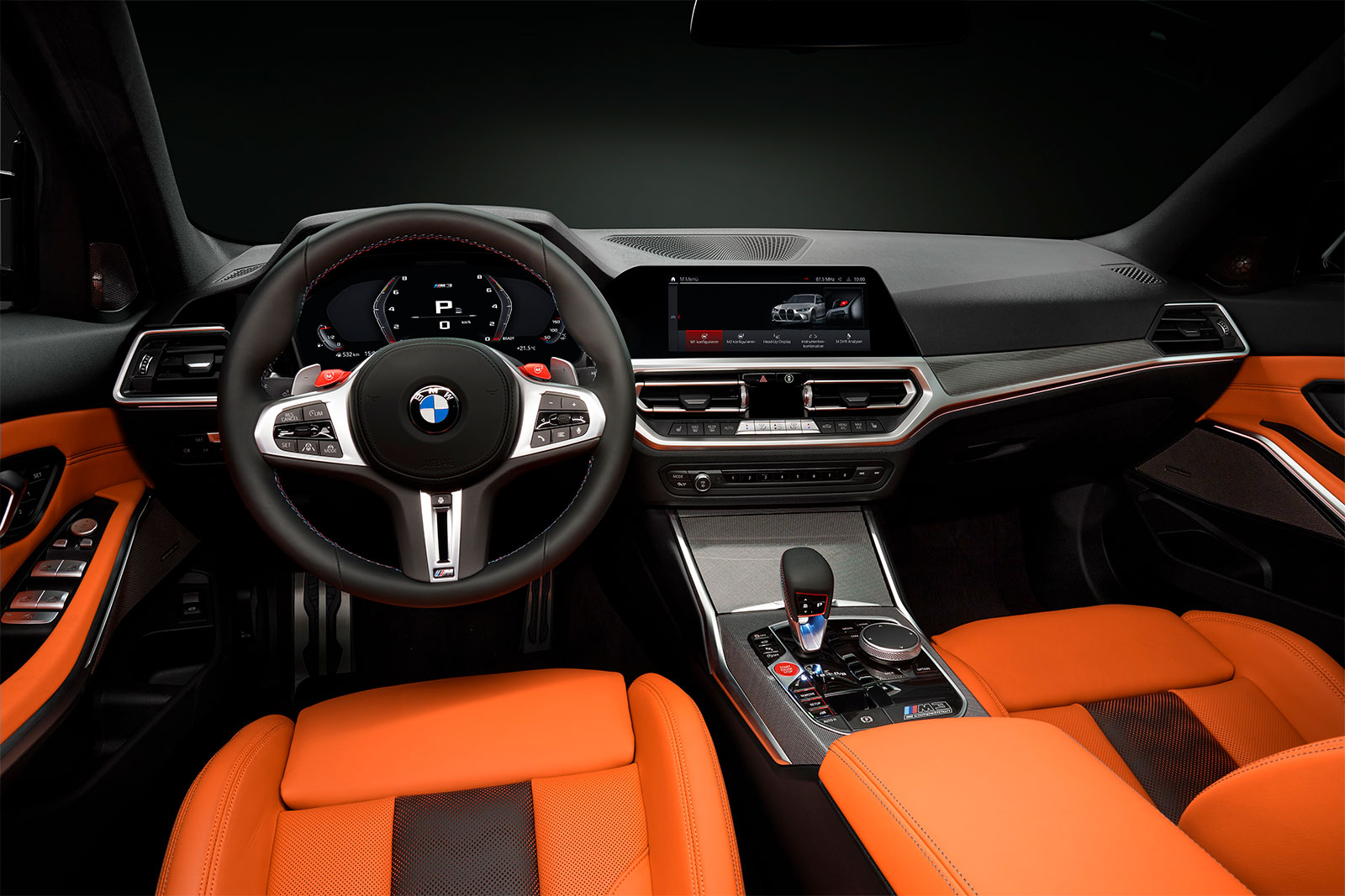 BMW M3 (2024) цена и характеристики, фотографии и обзор