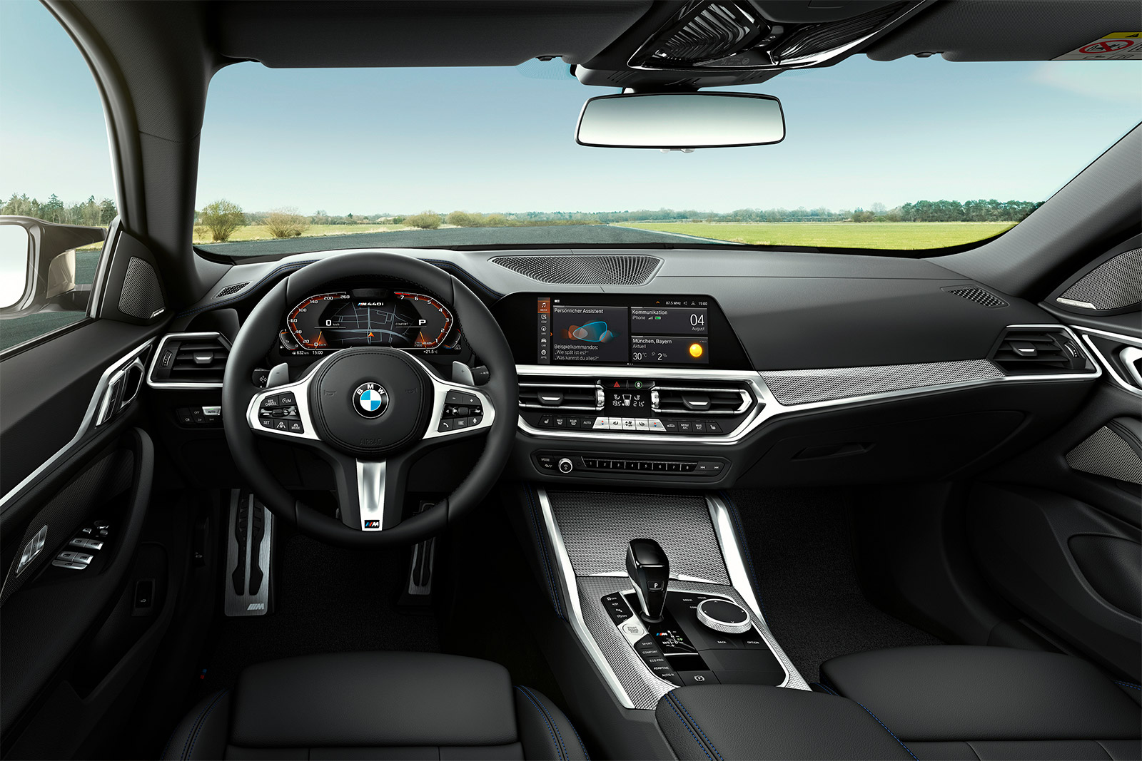 BMW 4 Gran Coupe (20232024) цена и характеристики, фотографии и обзор
