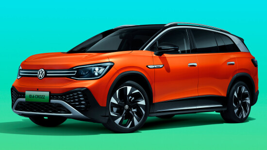 Volkswagen ID.6 Crozz Volkswagen ID.6 Crozz