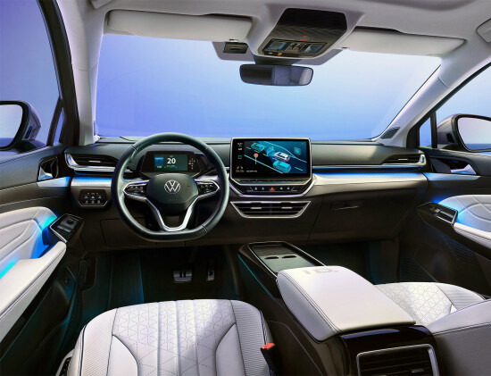интерьер салона VW ID.6 интерьер салона VW ID.6